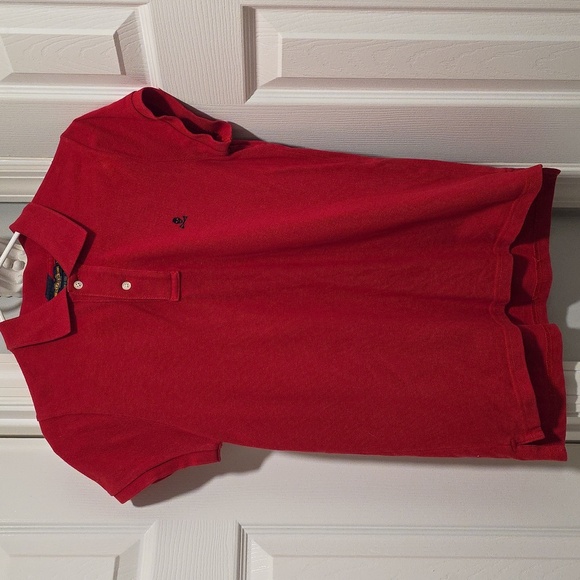 Vintage Rugby Ralph Lauren Short Sleeve Polo with Skull & Cross Bones Embroidery - Picture 13 of 16
